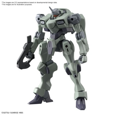 BANDAI HG ZOWORT 1/144 MODEL KIT ACTION FIGURE