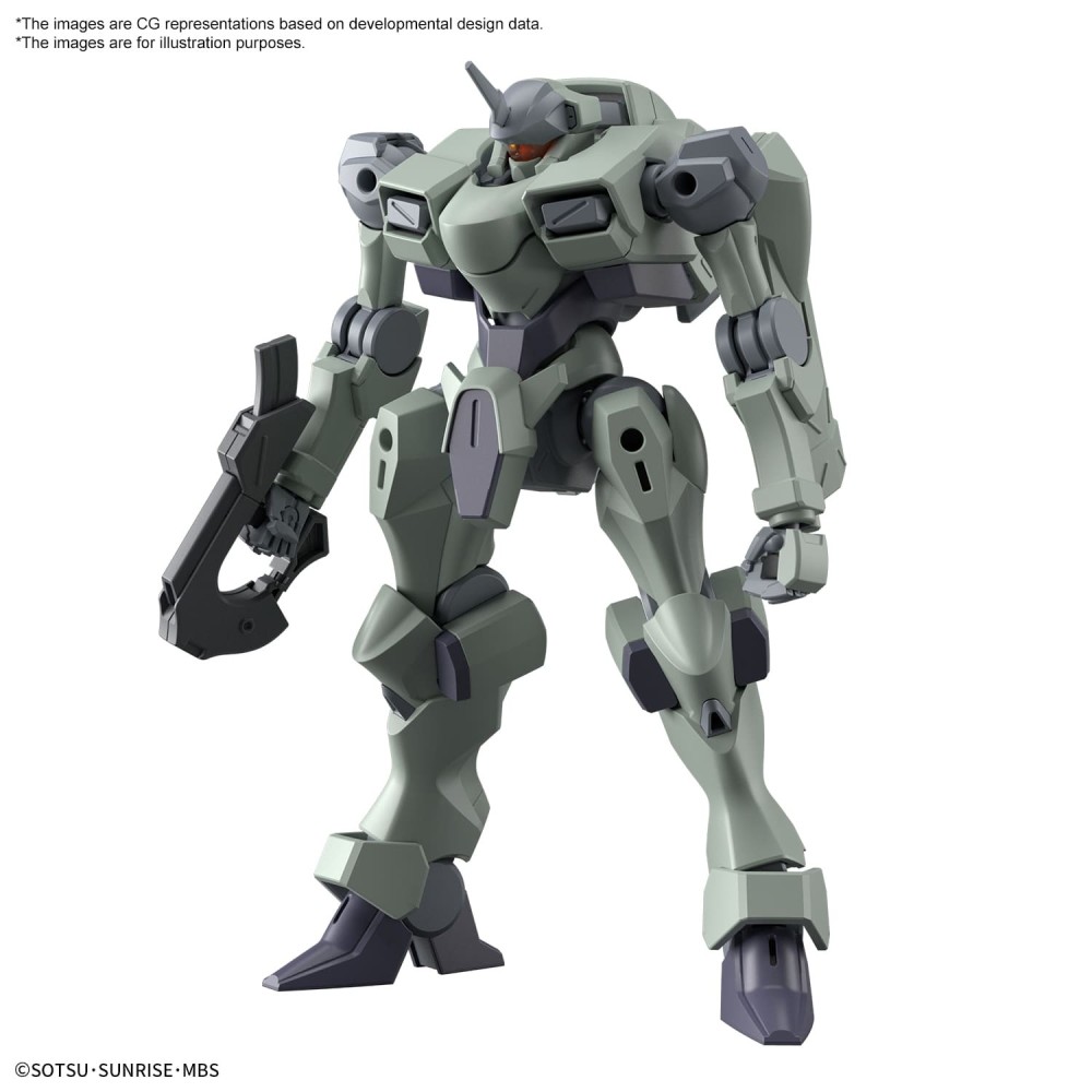 BANDAI HG ZOWORT 1/144 MODEL KIT ACTION FIGURE