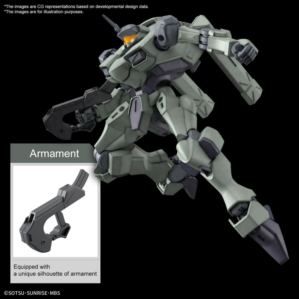 BANDAI HG ZOWORT 1/144 MODEL KIT ACTION FIGURE