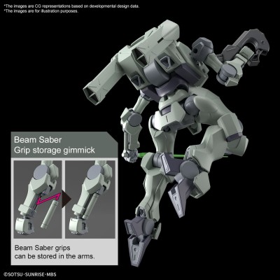 BANDAI HG ZOWORT 1/144 MODEL KIT ACTION FIGURE