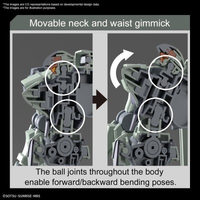 BANDAI HG ZOWORT 1/144 MODEL KIT ACTION FIGURE