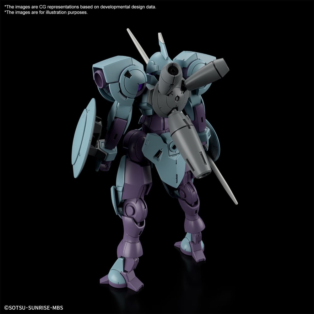 BANDAI HG HEINDREE 1/144 MODEL KIT ACTION FIGURE