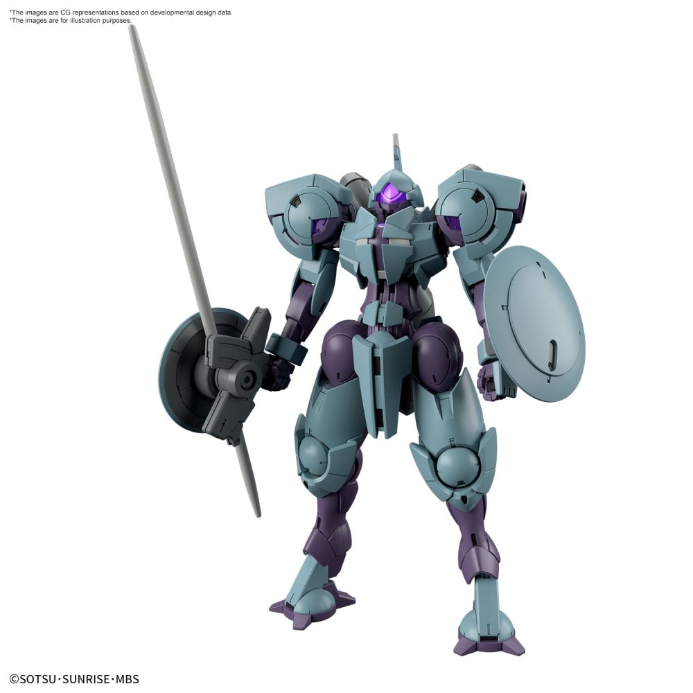 BANDAI HG HEINDREE 1/144 MODEL KIT ACTION FIGURE