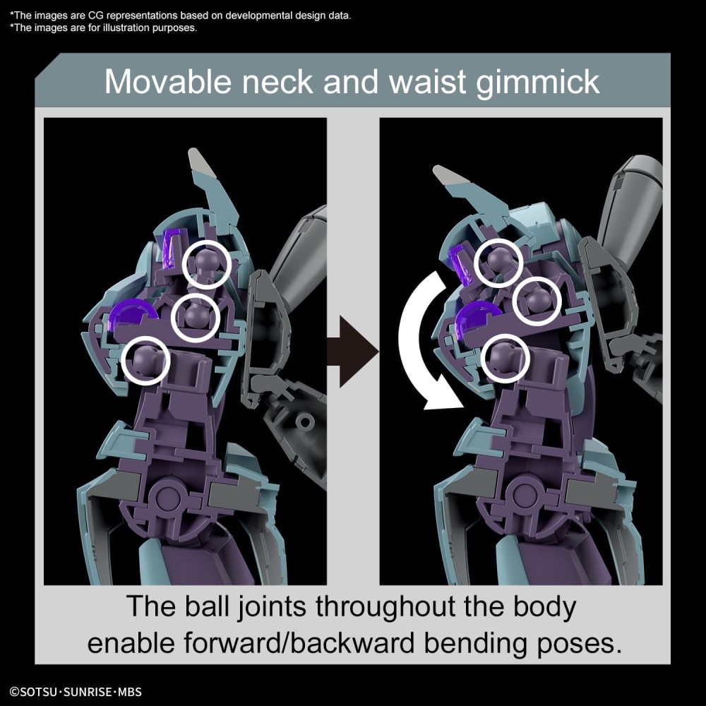 BANDAI HG HEINDREE 1/144 MODEL KIT ACTION FIGURE