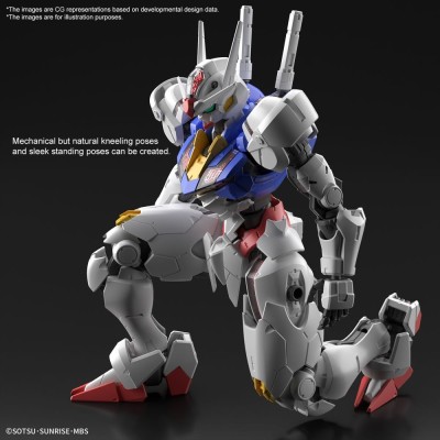 BANDAI FULL MECHANICS GUNDAM AERIAL THE WITCH FROM MERCURY 1/100 MODEL KIT ACTION FIGURE