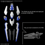 BANDAI FULL MECHANICS GUNDAM AERIAL THE WITCH FROM MERCURY 1/100 MODEL KIT ACTION FIGURE