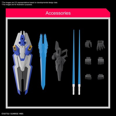 BANDAI FULL MECHANICS GUNDAM AERIAL THE WITCH FROM MERCURY 1/100 MODEL KIT ACTION FIGURE