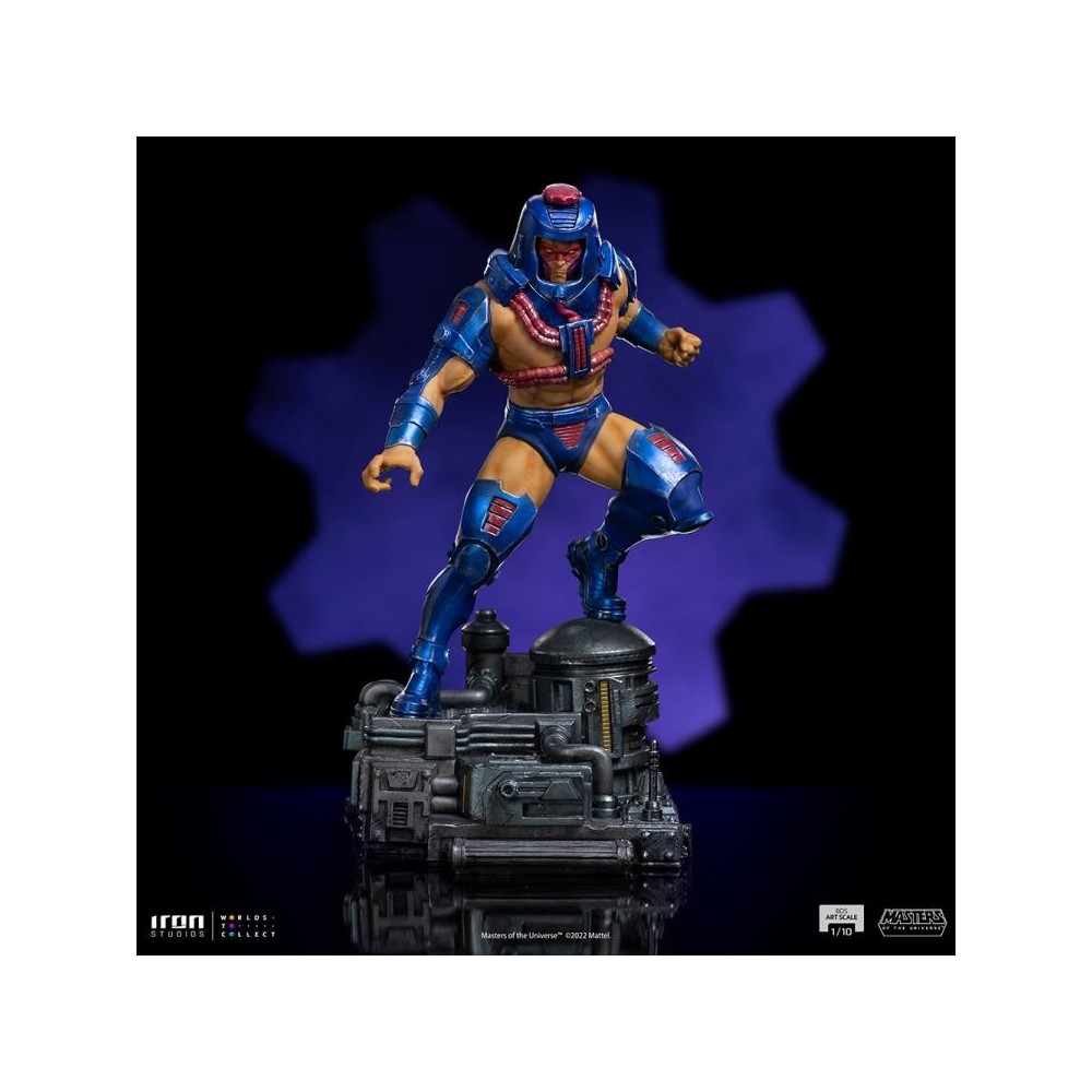 IRON STUDIOS MASTERS OF THE UNIVERSE MAN-E-FACES BDS ART SCALE 1/10 STATUE FIGURE