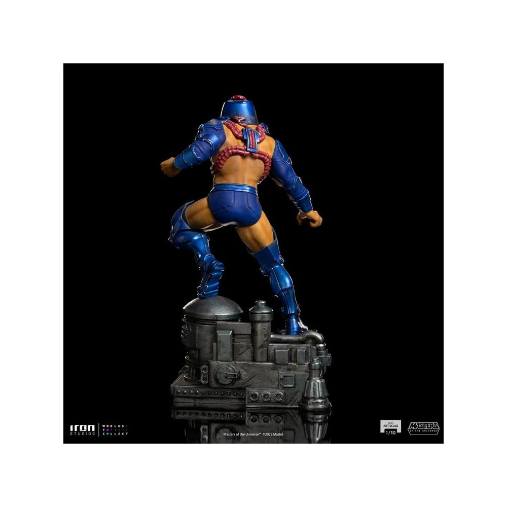 IRON STUDIOS MASTERS OF THE UNIVERSE MAN-E-FACES BDS ART SCALE 1/10 STATUE FIGURE
