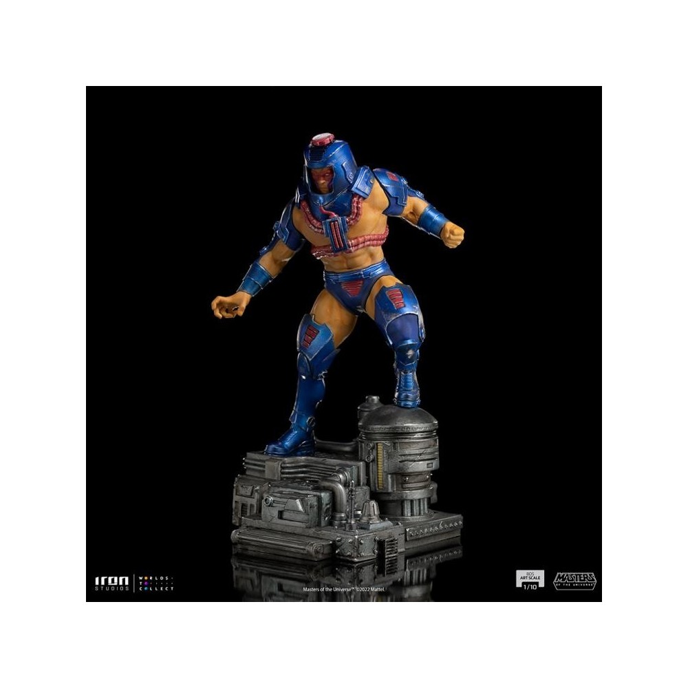 MASTERS OF THE UNIVERSE MAN-E-FACES BDS ART SCALE 1/10 STATUA FIGURE IRON STUDIOS