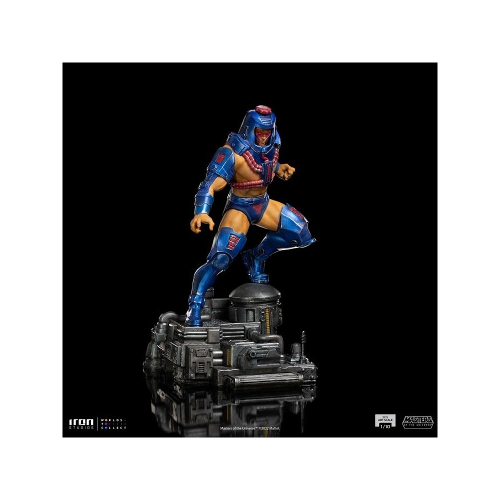 IRON STUDIOS MASTERS OF THE UNIVERSE MAN-E-FACES BDS ART SCALE 1/10 STATUE FIGURE