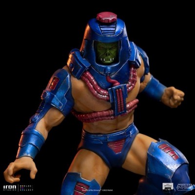 MASTERS OF THE UNIVERSE MAN-E-FACES BDS ART SCALE 1/10 STATUA FIGURE IRON STUDIOS