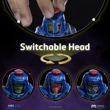 IRON STUDIOS MASTERS OF THE UNIVERSE MAN-E-FACES BDS ART SCALE 1/10 STATUE FIGURE