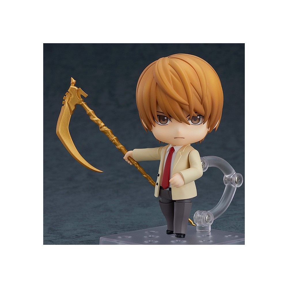 DEATH NOTE LIGHT YAGAMI NENDOROID ACTION FIGURE GOOD SMILE COMPANY