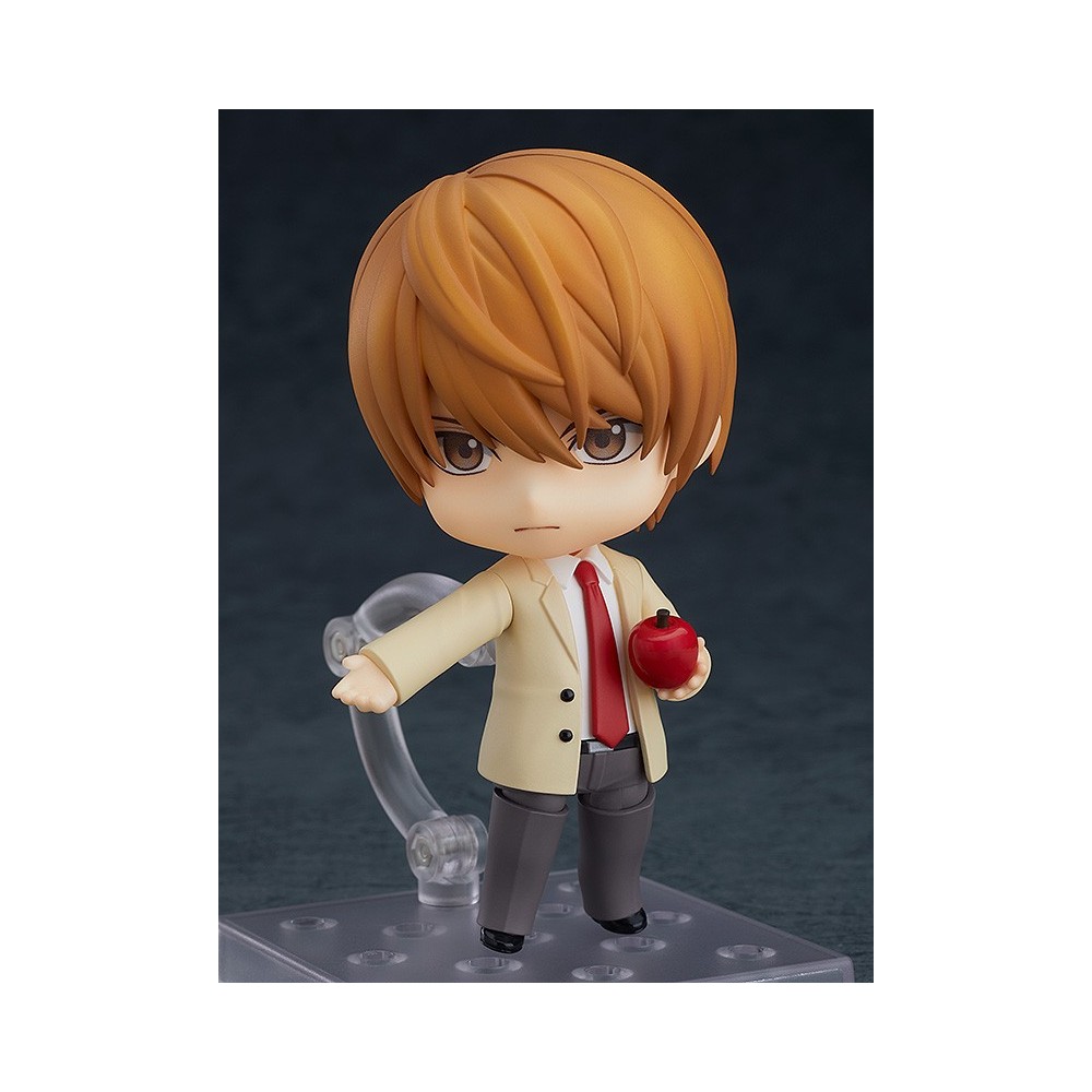 DEATH NOTE LIGHT YAGAMI NENDOROID ACTION FIGURE GOOD SMILE COMPANY