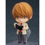 DEATH NOTE LIGHT YAGAMI NENDOROID ACTION FIGURE GOOD SMILE COMPANY