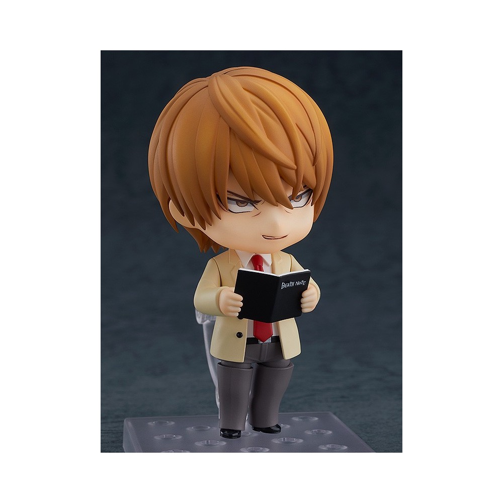 DEATH NOTE LIGHT YAGAMI NENDOROID ACTION FIGURE GOOD SMILE COMPANY