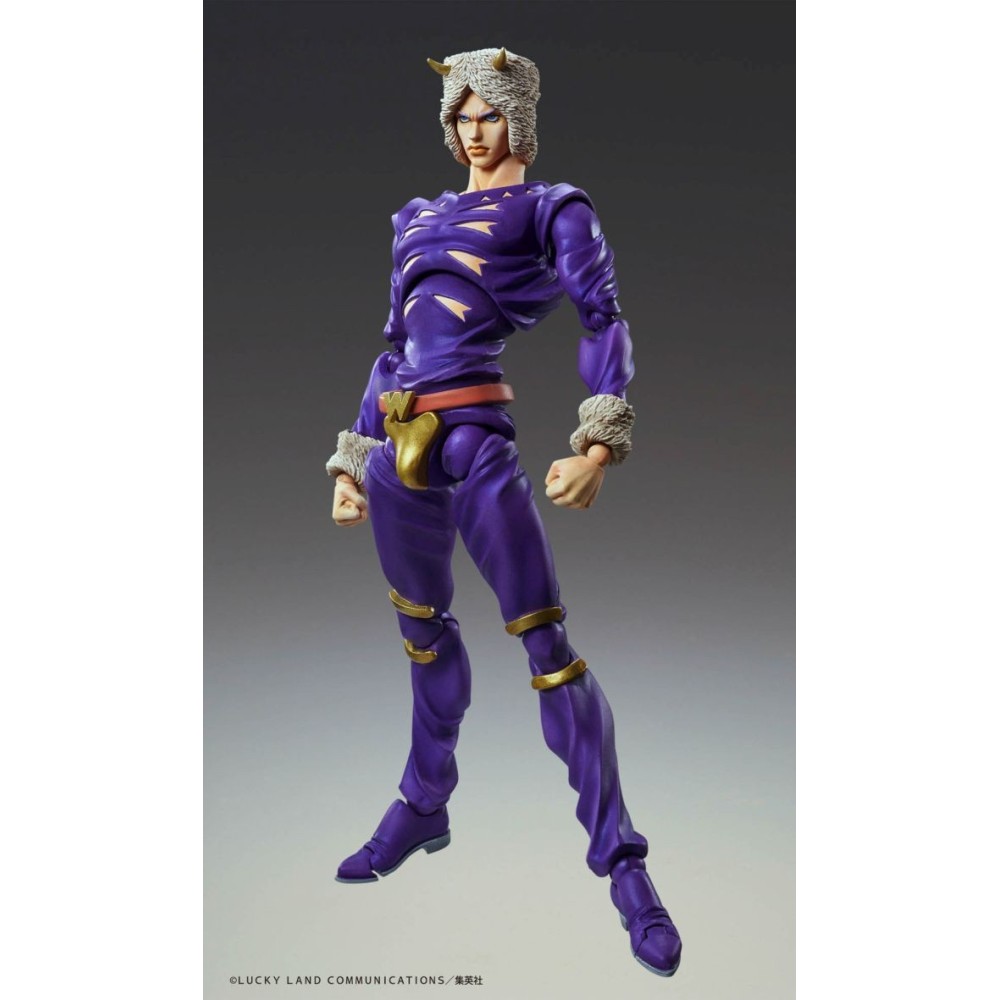 JOJO'S BIZARRE ADVENTURE WEATHER REPORT CHOZOKADO ACTION FIGURE MEDICOS ENTERTAINMENT