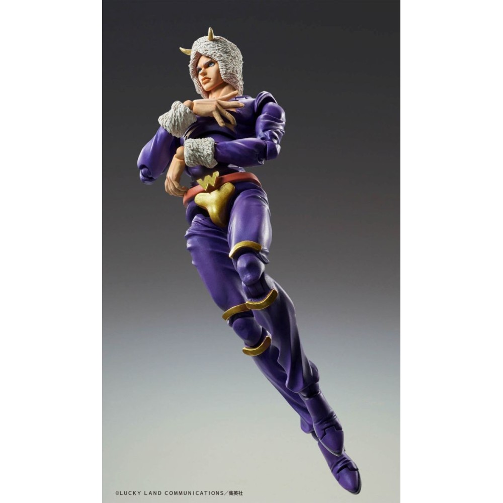 JOJO'S BIZARRE ADVENTURE WEATHER REPORT CHOZOKADO ACTION FIGURE MEDICOS ENTERTAINMENT