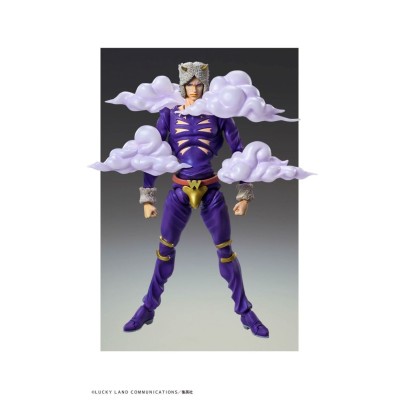 JOJO'S BIZARRE ADVENTURE WEATHER REPORT CHOZOKADO ACTION FIGURE MEDICOS ENTERTAINMENT