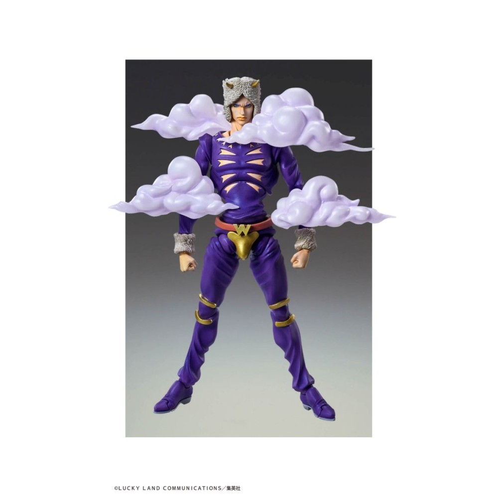 JOJO'S BIZARRE ADVENTURE WEATHER REPORT CHOZOKADO ACTION FIGURE MEDICOS ENTERTAINMENT