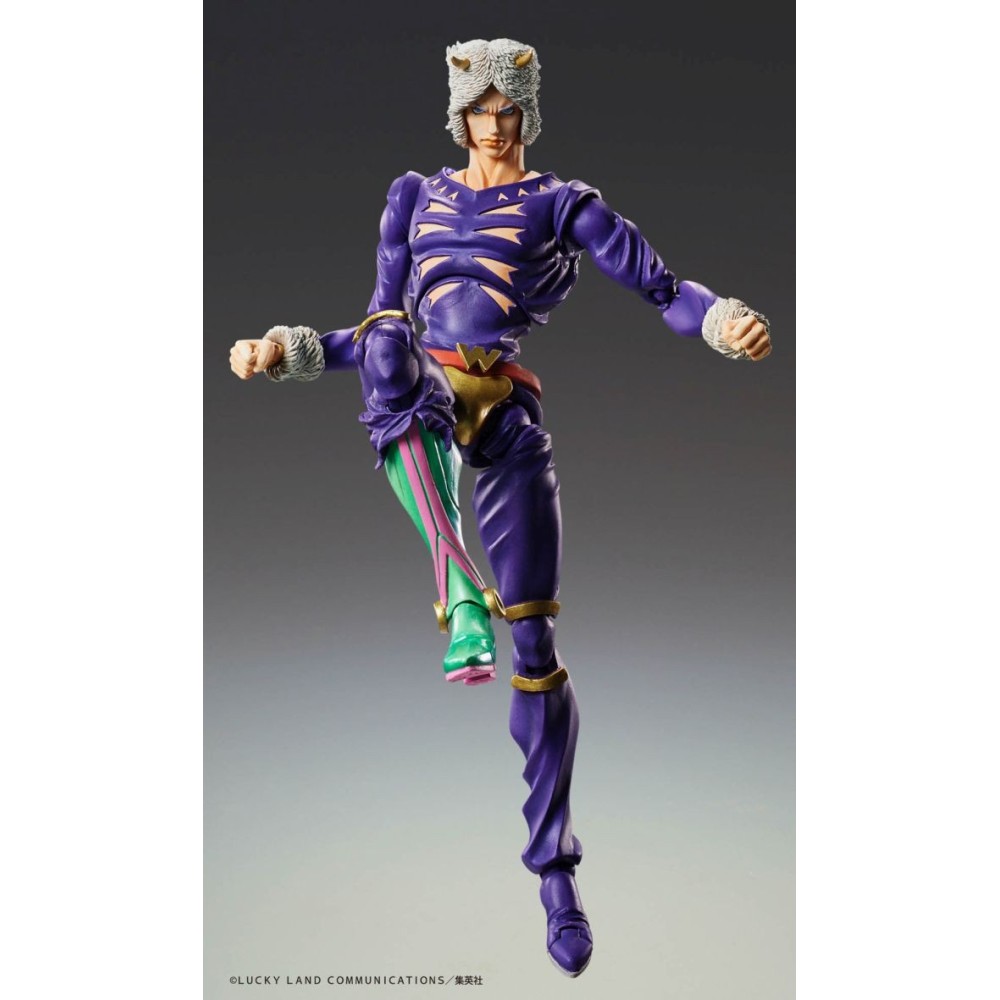 JOJO'S BIZARRE ADVENTURE WEATHER REPORT CHOZOKADO ACTION FIGURE MEDICOS ENTERTAINMENT