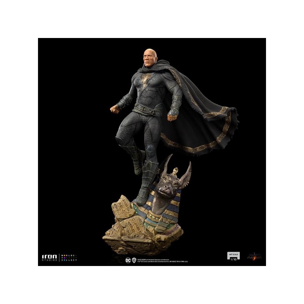 BLACK ADAM BDS ART SCALE 1/10 STATUA FIGURE IRON STUDIOS