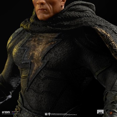 IRON STUDIOS BLACK ADAM BDS ART SCALE 1/10 STATUE FIGURE