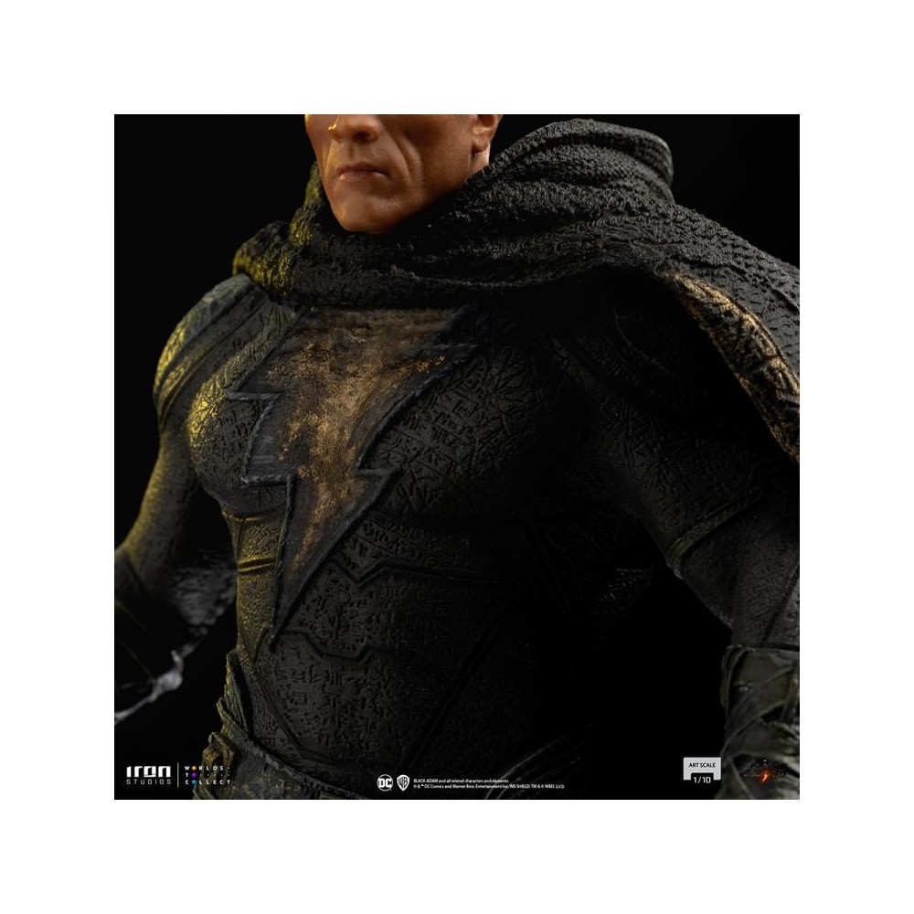 BLACK ADAM BDS ART SCALE 1/10 STATUA FIGURE IRON STUDIOS