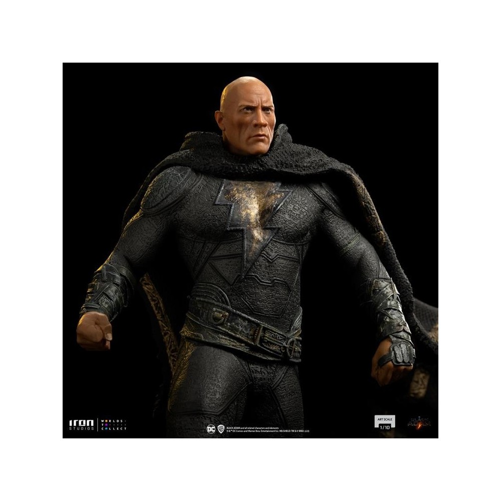 IRON STUDIOS BLACK ADAM BDS ART SCALE 1/10 STATUE FIGURE