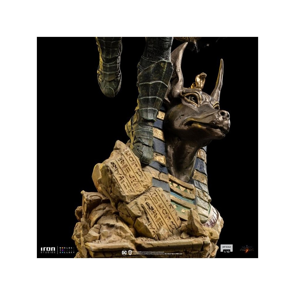 IRON STUDIOS BLACK ADAM BDS ART SCALE 1/10 STATUE FIGURE