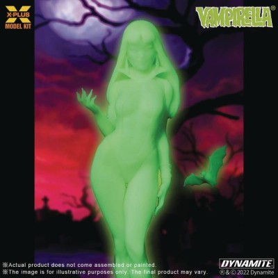 VAMPIRELLA GLOW IN THE DARK 1/8 MODEL KIT FIGURE X-PLUS