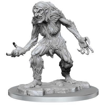 DUNGEONS AND DRAGONS NOLZUR'S ICE TROLL XL PAINT KIT MINIATURE WIZKIDS