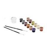 DUNGEONS AND DRAGONS NOLZUR'S ICE TROLL XL PAINT KIT MINIATURE WIZKIDS