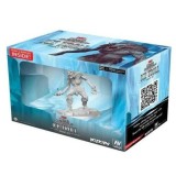DUNGEONS AND DRAGONS NOLZUR'S ICE TROLL XL PAINT KIT MINIATURE WIZKIDS