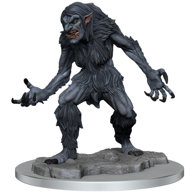 DUNGEONS AND DRAGONS NOLZUR'S ICE TROLL XL PAINT KIT MINIATURE WIZKIDS