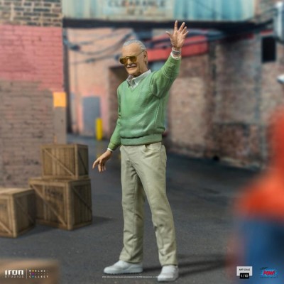 STAN LEE LEGENDARY YEARS 1/10 ART SCALE STATUA FIGURE IRON STUDIOS