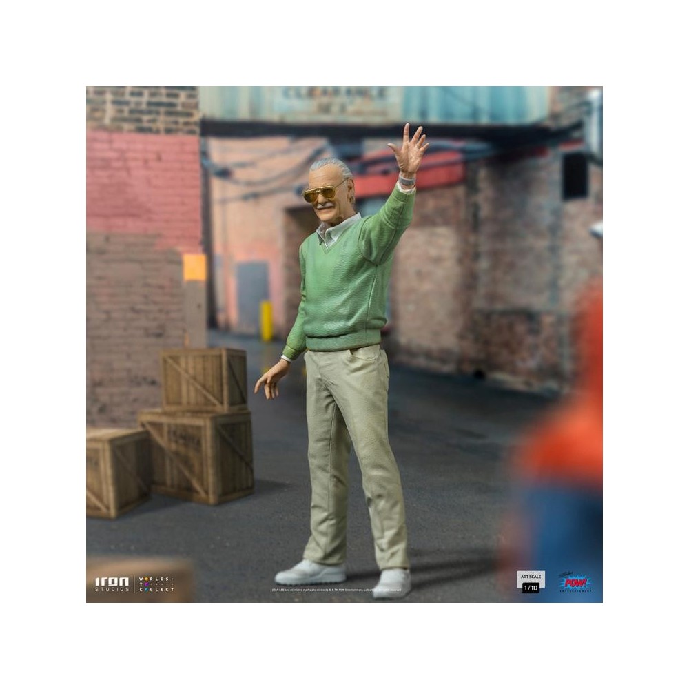 STAN LEE LEGENDARY YEARS 1/10 ART SCALE STATUA FIGURE IRON STUDIOS