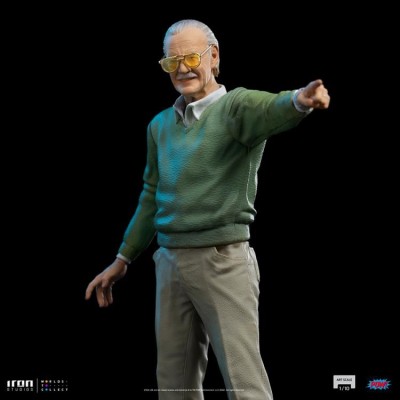 IRON STUDIOS STAN LEE LEGENDARY YEARS 1/10 ART SCALE STATUE FIGURE
