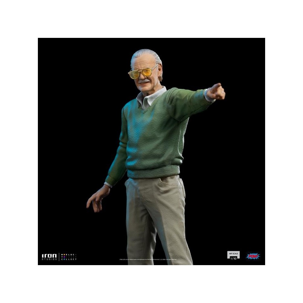 IRON STUDIOS STAN LEE LEGENDARY YEARS 1/10 ART SCALE STATUE FIGURE