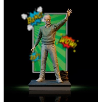 IRON STUDIOS STAN LEE LEGENDARY YEARS 1/10 ART SCALE STATUE FIGURE