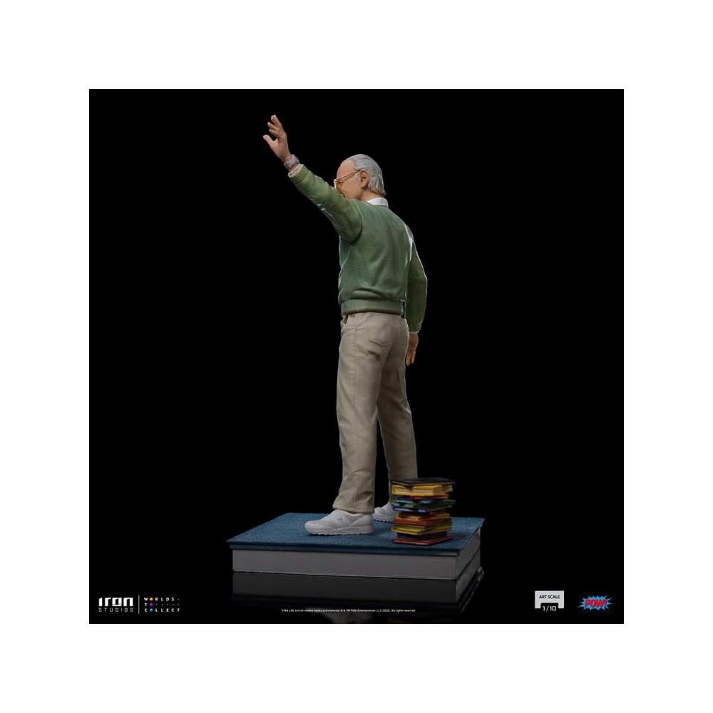 IRON STUDIOS STAN LEE LEGENDARY YEARS 1/10 ART SCALE STATUE FIGURE