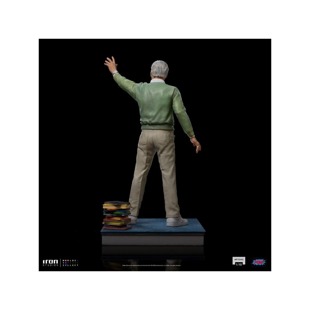 STAN LEE LEGENDARY YEARS 1/10 ART SCALE STATUA FIGURE IRON STUDIOS