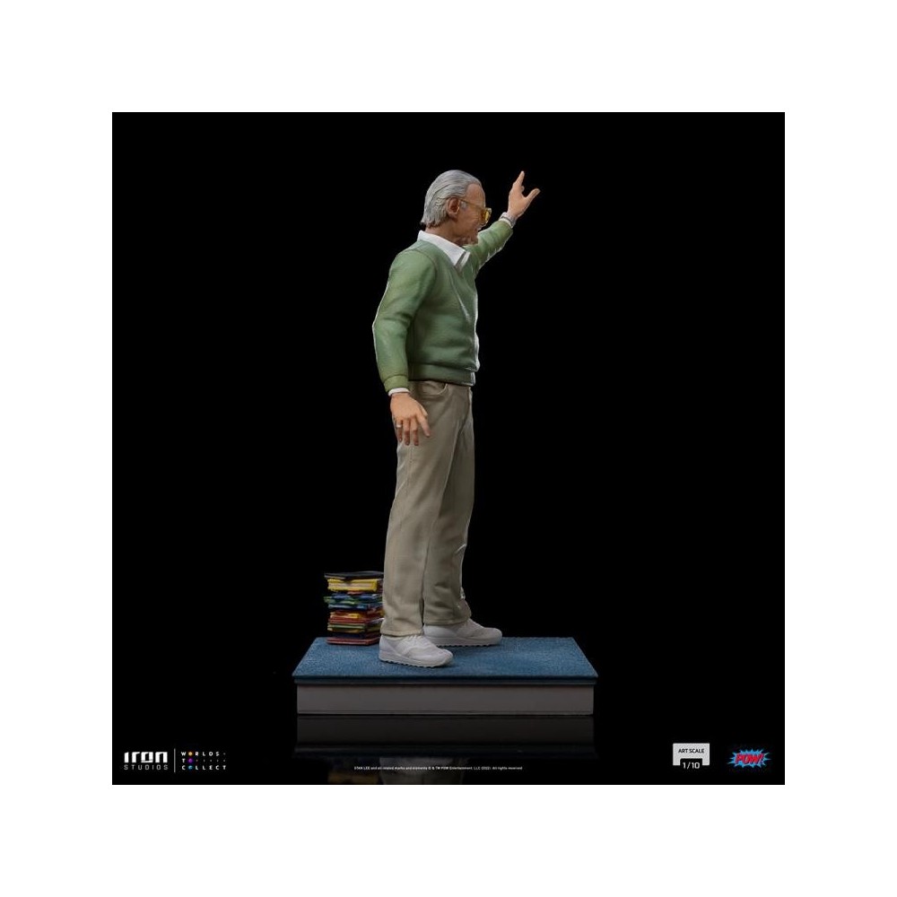 STAN LEE LEGENDARY YEARS 1/10 ART SCALE STATUA FIGURE IRON STUDIOS