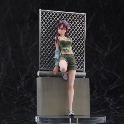 NEON GENESIS EVANGELION MAKINAMI MARI ILLUSTRIOUS STATUA FIGURE UNION CREATIVE