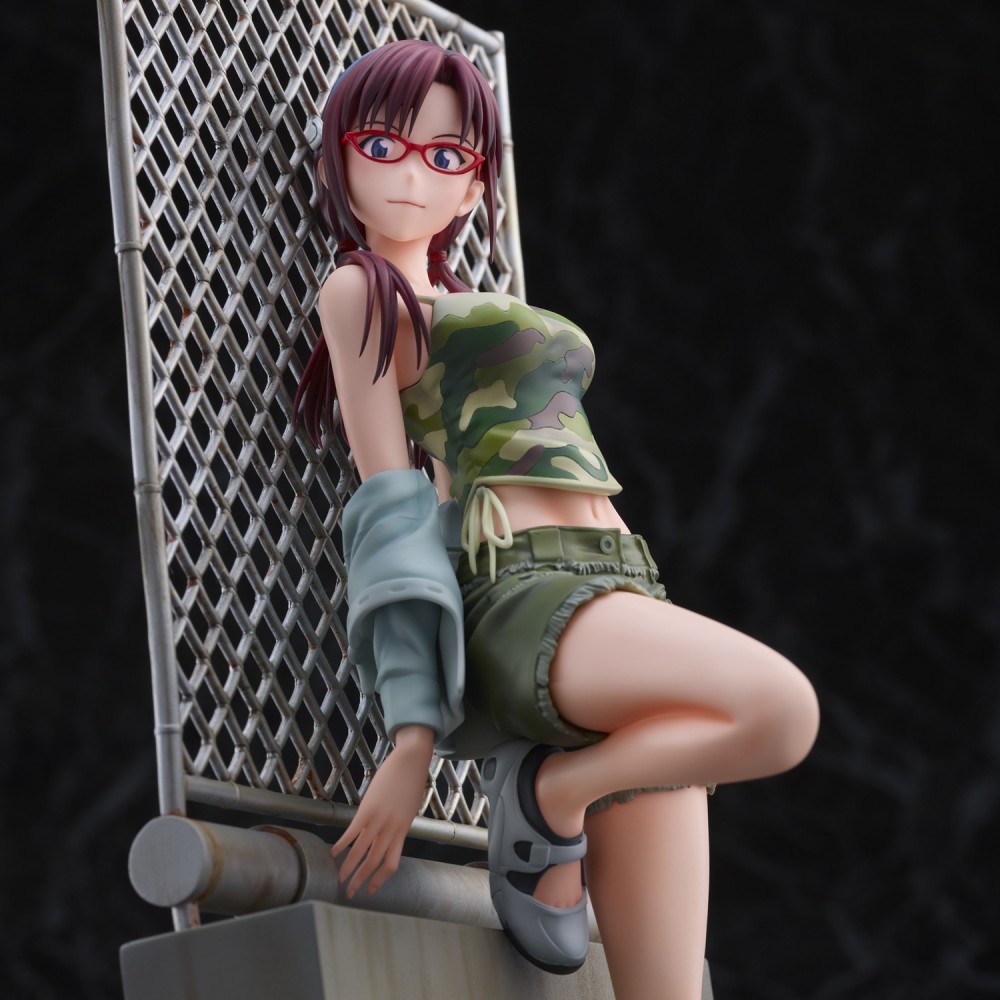 NEON GENESIS EVANGELION MAKINAMI MARI ILLUSTRIOUS STATUA FIGURE UNION CREATIVE