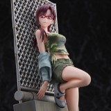 UNION CREATIVE NEON GENESIS EVANGELION MAKINAMI MARI ILLUSTRIOUS STATUE FIGURE