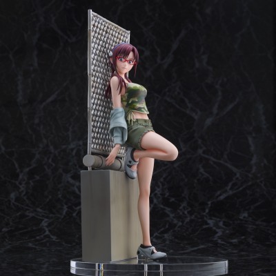UNION CREATIVE NEON GENESIS EVANGELION MAKINAMI MARI ILLUSTRIOUS STATUE FIGURE