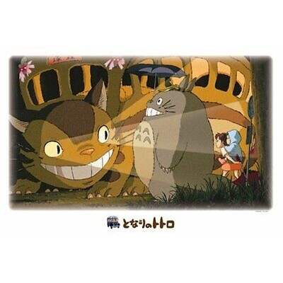 STUDIO GHIBLI MY NEIGHBOR TOTORO CATBUS GHIBLI 1000 PCS PUZZLE JIGSAW