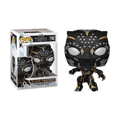 FUNKO POP! BLACK PANTHER WAKANDA FOREVER BOBBLE HEAD KNOCKER FIGURE FUNKO